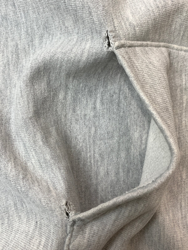 【現状渡し品】【メンズ】 CHAMPION チャンピオン 90S REVERSEWEAVE HOODIE 90年代 リバースウィーブ フーディ パーカー トップス 146-260619-jt-22-min サイズ：L カラー：グレー 万代Net店