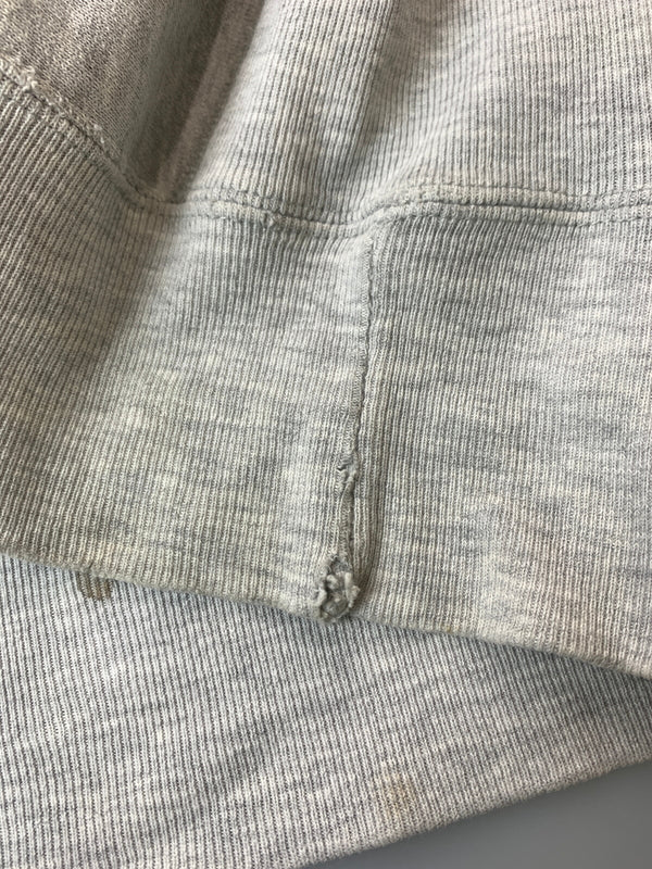 【現状渡し品】【メンズ】 CHAMPION チャンピオン 90S REVERSEWEAVE HOODIE 90年代 リバースウィーブ フーディ パーカー トップス 146-260619-jt-22-min サイズ：L カラー：グレー 万代Net店