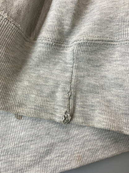 【現状渡し品】【メンズ】 CHAMPION チャンピオン 90S REVERSEWEAVE HOODIE 90年代 リバースウィーブ フーディ パーカー トップス 146-260619-jt-22-min サイズ：L カラー：グレー 万代Net店