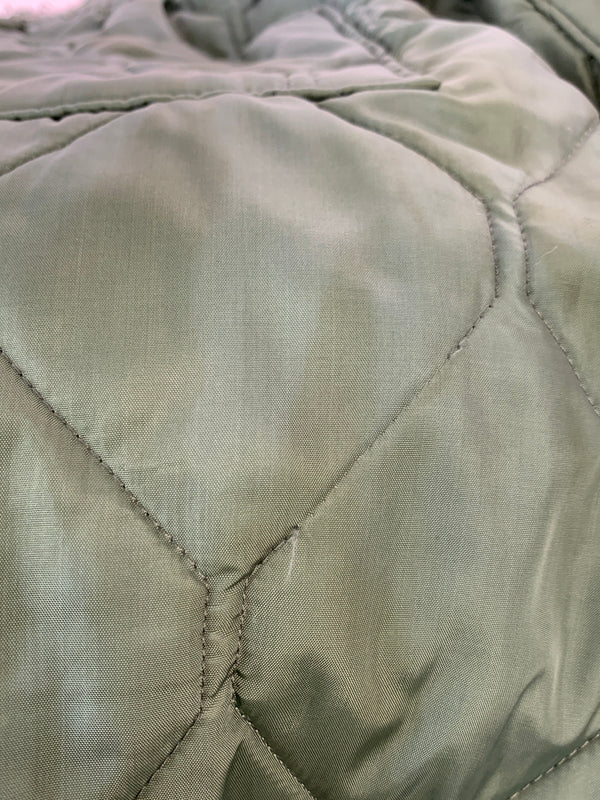 【中古品】【メンズ】 U.S.AIR FORCE ユー エス エアー フォース 60S QUILTING FLIGHT PANT 60年代 キルティング フライトパンツ DSA-1-1480-63-C メンズ ボトムス ミリタリー ヴィンテージ 157-260709-hu-32-min サイズ：M カラー：カーキ 万代Net店