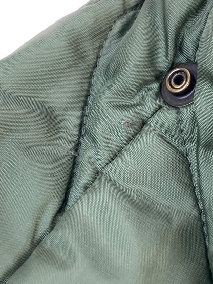 【中古品】【メンズ】 U.S.AIR FORCE ユー エス エアー フォース 60S QUILTING FLIGHT PANT 60年代 キルティング フライトパンツ DSA-1-1480-63-C メンズ ボトムス ミリタリー ヴィンテージ 157-260709-hu-32-min サイズ：M カラー：カーキ 万代Net店