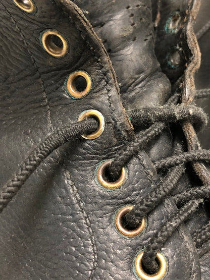 【現状渡し品】【メンズ】 MILITARY ミリタリー 80S SWEDEN ARMY 3CLOWN BOOTS 靴 シューズ ブーツ ヴィンテージ 164-260508-AS-116-min サイズ：24～25 1/2 カラー：ブラック 万代Net店