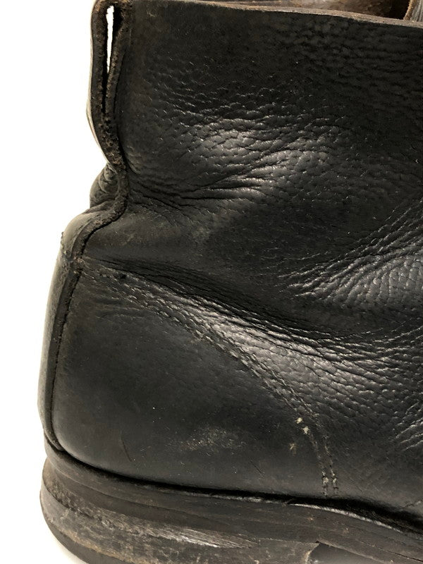 【現状渡し品】【メンズ】 MILITARY ミリタリー 80S SWEDEN ARMY 3CLOWN BOOTS 靴 シューズ ブーツ ヴィンテージ 164-260508-AS-116-min サイズ：24～25 1/2 カラー：ブラック 万代Net店