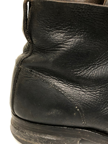【現状渡し品】【メンズ】 MILITARY ミリタリー 80S SWEDEN ARMY 3CLOWN BOOTS 靴 シューズ ブーツ ヴィンテージ 164-260508-AS-116-min サイズ：24～25 1/2 カラー：ブラック 万代Net店