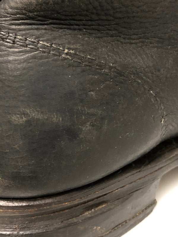 【現状渡し品】【メンズ】 MILITARY ミリタリー 80S SWEDEN ARMY 3CLOWN BOOTS 靴 シューズ ブーツ ヴィンテージ 164-260508-AS-116-min サイズ：24～25 1/2 カラー：ブラック 万代Net店