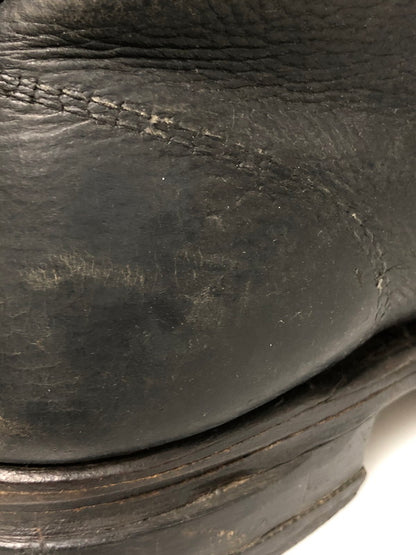 【現状渡し品】【メンズ】 MILITARY ミリタリー 80S SWEDEN ARMY 3CLOWN BOOTS 靴 シューズ ブーツ ヴィンテージ 164-260508-AS-116-min サイズ：24～25 1/2 カラー：ブラック 万代Net店