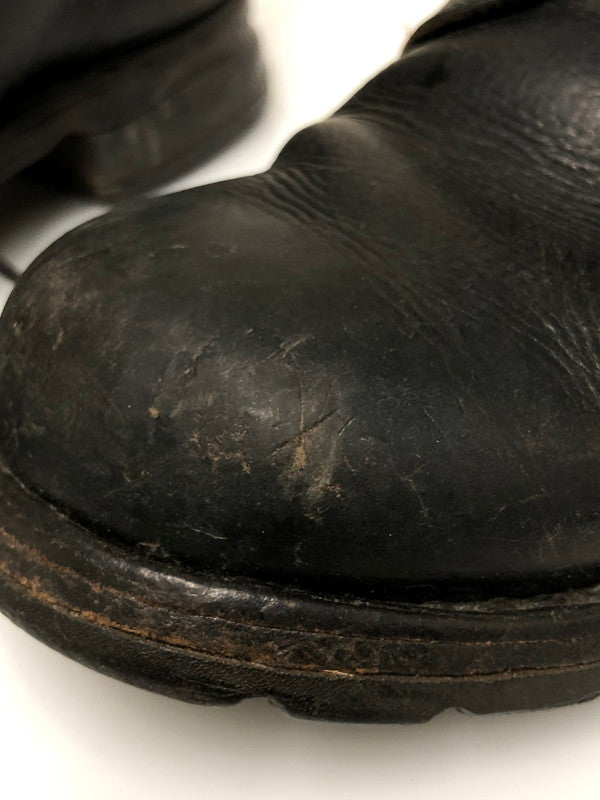 【現状渡し品】【メンズ】 MILITARY ミリタリー 80S SWEDEN ARMY 3CLOWN BOOTS 靴 シューズ ブーツ ヴィンテージ 164-260508-AS-116-min サイズ：24～25 1/2 カラー：ブラック 万代Net店