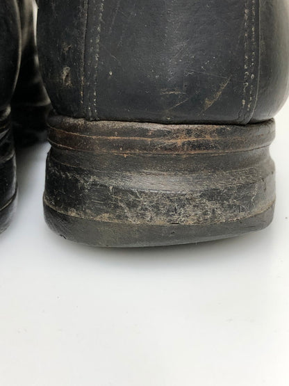 【現状渡し品】【メンズ】 MILITARY ミリタリー 80S SWEDEN ARMY 3CLOWN BOOTS 靴 シューズ ブーツ ヴィンテージ 164-260508-AS-116-min サイズ：24～25 1/2 カラー：ブラック 万代Net店