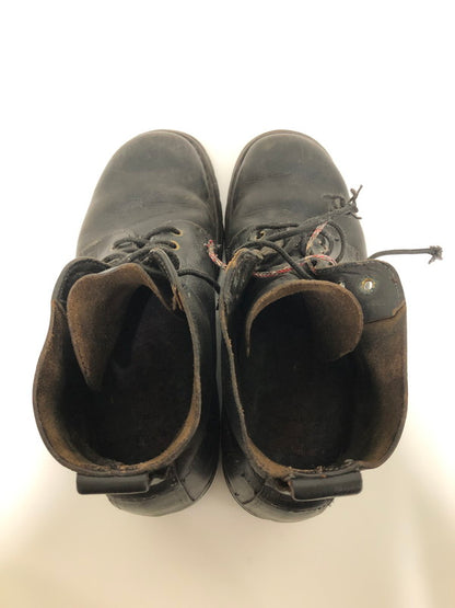 【現状渡し品】【メンズ】 MILITARY ミリタリー 80S SWEDEN ARMY 3CLOWN BOOTS 靴 シューズ ブーツ ヴィンテージ 164-260508-AS-116-min サイズ：24～25 1/2 カラー：ブラック 万代Net店