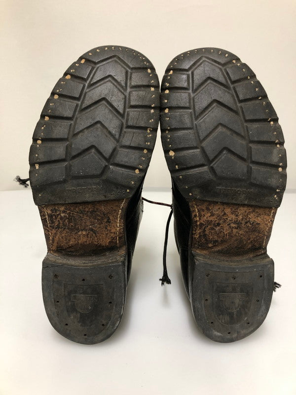 【現状渡し品】【メンズ】 MILITARY ミリタリー 80S SWEDEN ARMY 3CLOWN BOOTS 靴 シューズ ブーツ ヴィンテージ 164-260508-AS-116-min サイズ：24～25 1/2 カラー：ブラック 万代Net店