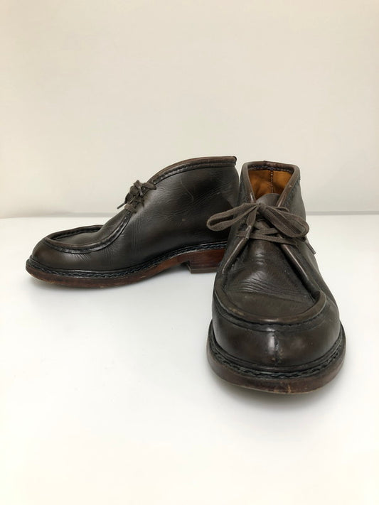 【中古品】【メンズ】 USED MOCK-TOE CHUKKA BOOTS チャッカブーツ 靴 シューズ 164-260508-AS-114-min サイズ：下記参照 カラー：ダークブラウン 万代Net店
