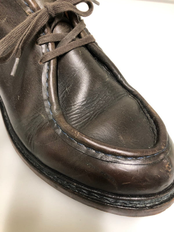 【中古品】【メンズ】 USED MOCK-TOE CHUKKA BOOTS チャッカブーツ 靴 シューズ 164-260508-AS-114-min サイズ：下記参照 カラー：ダークブラウン 万代Net店