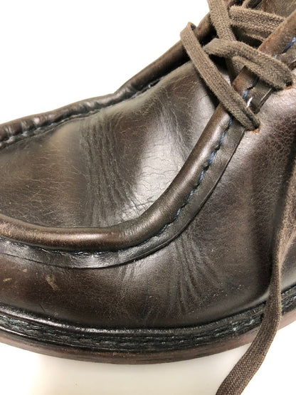 【中古品】【メンズ】 USED MOCK-TOE CHUKKA BOOTS チャッカブーツ 靴 シューズ 164-260508-AS-114-min サイズ：下記参照 カラー：ダークブラウン 万代Net店