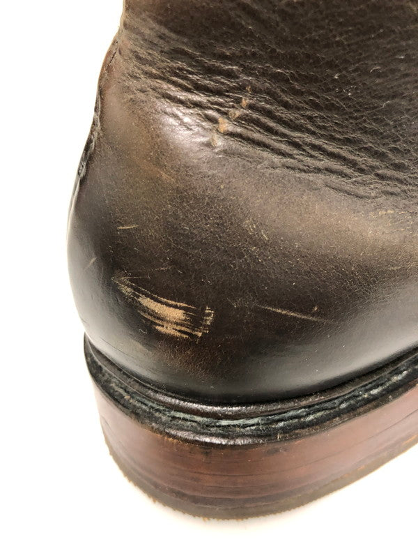 【中古品】【メンズ】 USED MOCK-TOE CHUKKA BOOTS チャッカブーツ 靴 シューズ 164-260508-AS-114-min サイズ：下記参照 カラー：ダークブラウン 万代Net店