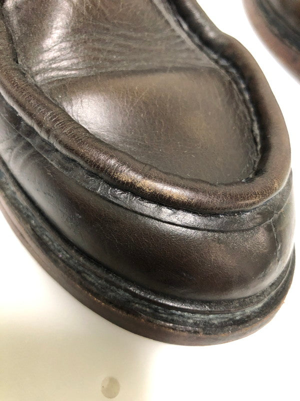 【中古品】【メンズ】 USED MOCK-TOE CHUKKA BOOTS チャッカブーツ 靴 シューズ 164-260508-AS-114-min サイズ：下記参照 カラー：ダークブラウン 万代Net店