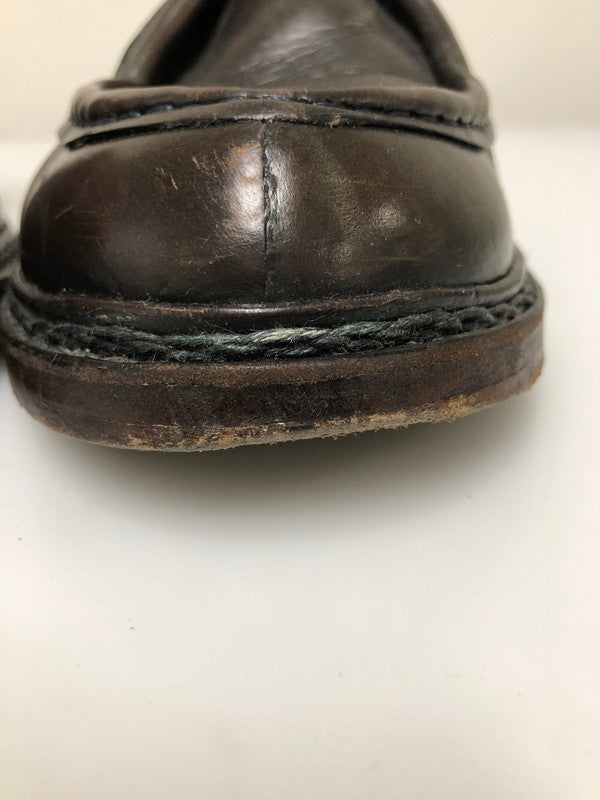 【中古品】【メンズ】 USED MOCK-TOE CHUKKA BOOTS チャッカブーツ 靴 シューズ 164-260508-AS-114-min サイズ：下記参照 カラー：ダークブラウン 万代Net店