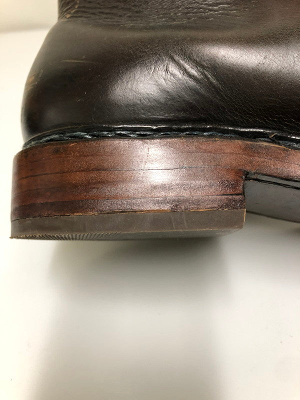 【中古品】【メンズ】 USED MOCK-TOE CHUKKA BOOTS チャッカブーツ 靴 シューズ 164-260508-AS-114-min サイズ：下記参照 カラー：ダークブラウン 万代Net店