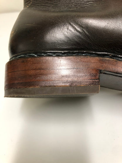 【中古品】【メンズ】 USED MOCK-TOE CHUKKA BOOTS チャッカブーツ 靴 シューズ 164-260508-AS-114-min サイズ：下記参照 カラー：ダークブラウン 万代Net店