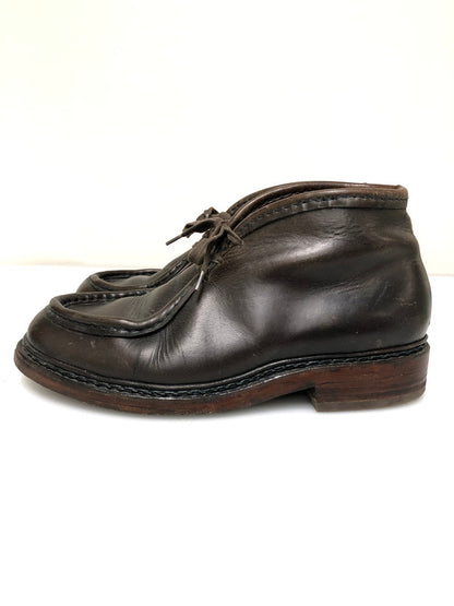 【中古品】【メンズ】 USED MOCK-TOE CHUKKA BOOTS チャッカブーツ 靴 シューズ 164-260508-AS-114-min サイズ：下記参照 カラー：ダークブラウン 万代Net店