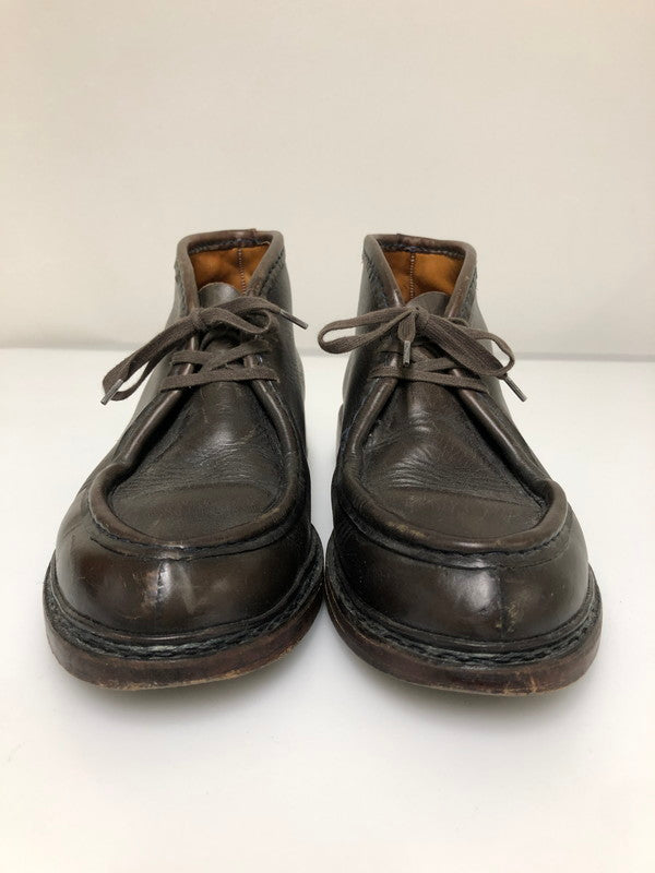 【中古品】【メンズ】 USED MOCK-TOE CHUKKA BOOTS チャッカブーツ 靴 シューズ 164-260508-AS-114-min サイズ：下記参照 カラー：ダークブラウン 万代Net店