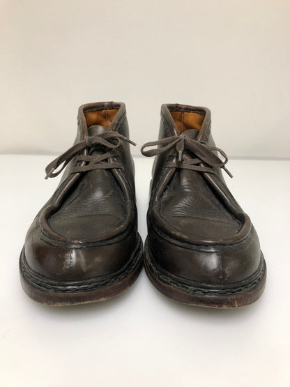 【中古品】【メンズ】 USED MOCK-TOE CHUKKA BOOTS チャッカブーツ 靴 シューズ 164-260508-AS-114-min サイズ：下記参照 カラー：ダークブラウン 万代Net店