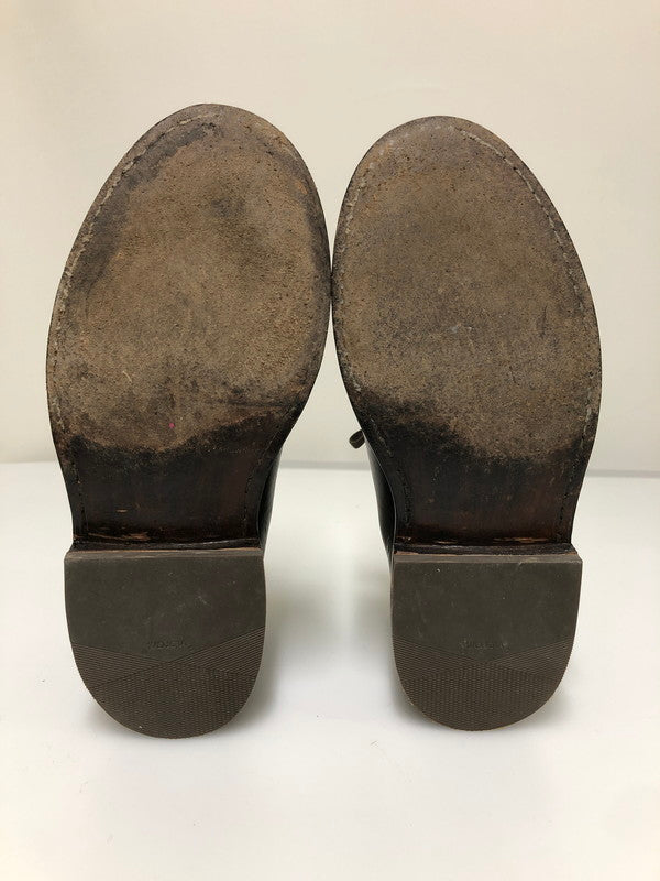 【中古品】【メンズ】 USED MOCK-TOE CHUKKA BOOTS チャッカブーツ 靴 シューズ 164-260508-AS-114-min サイズ：下記参照 カラー：ダークブラウン 万代Net店