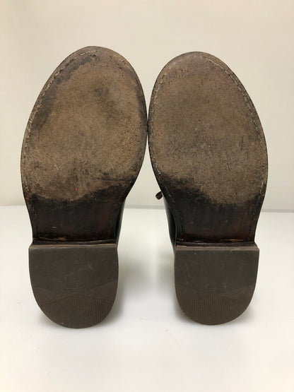 【中古品】【メンズ】 USED MOCK-TOE CHUKKA BOOTS チャッカブーツ 靴 シューズ 164-260508-AS-114-min サイズ：下記参照 カラー：ダークブラウン 万代Net店