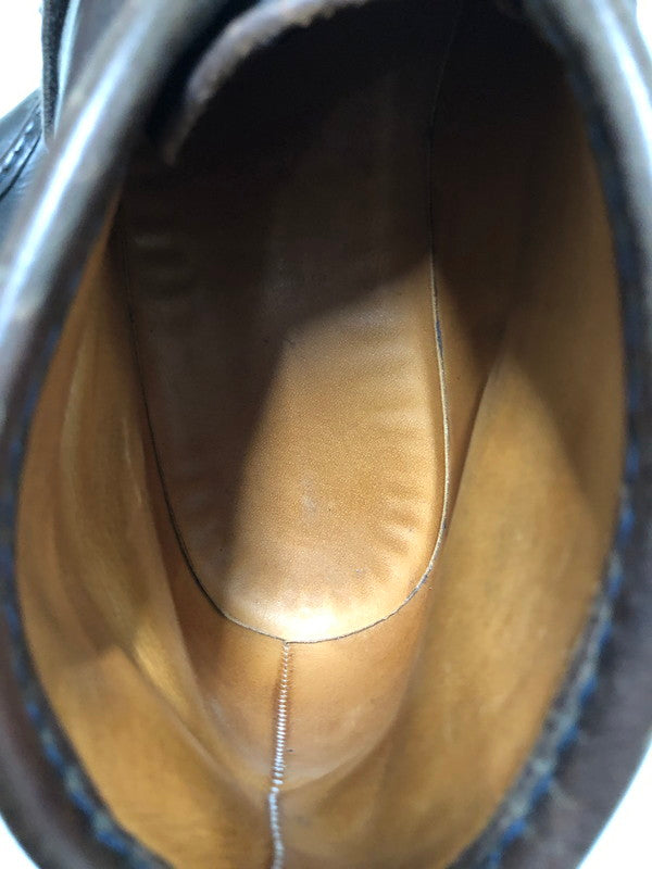 【中古品】【メンズ】 USED MOCK-TOE CHUKKA BOOTS チャッカブーツ 靴 シューズ 164-260508-AS-114-min サイズ：下記参照 カラー：ダークブラウン 万代Net店
