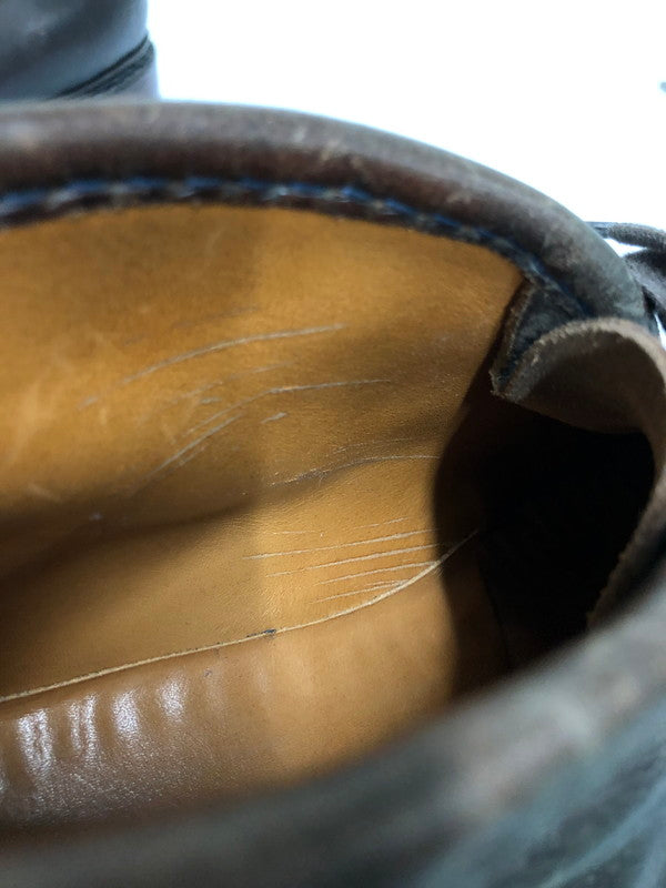 【中古品】【メンズ】 USED MOCK-TOE CHUKKA BOOTS チャッカブーツ 靴 シューズ 164-260508-AS-114-min サイズ：下記参照 カラー：ダークブラウン 万代Net店