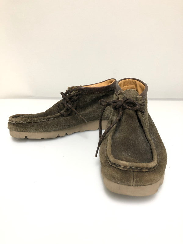 【中古品】【メンズ】 CLARKS クラークス 21621 WALLABEE GORE-TEX ワラビーブーツ 靴 シューズ 164-260508-AS-121-min サイズ：26.5cm カラー：ブラウン 万代Net店