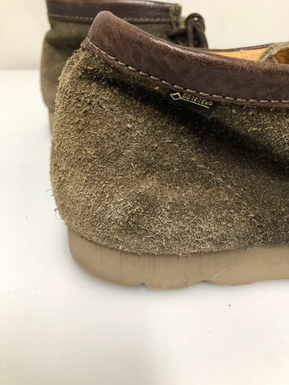 【中古品】【メンズ】 CLARKS クラークス 21621 WALLABEE GORE-TEX ワラビーブーツ 靴 シューズ 164-260508-AS-121-min サイズ：26.5cm カラー：ブラウン 万代Net店