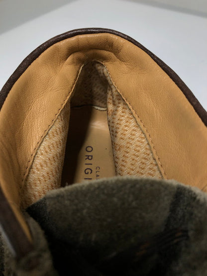 【中古品】【メンズ】 CLARKS クラークス 21621 WALLABEE GORE-TEX ワラビーブーツ 靴 シューズ 164-260508-AS-121-min サイズ：26.5cm カラー：ブラウン 万代Net店