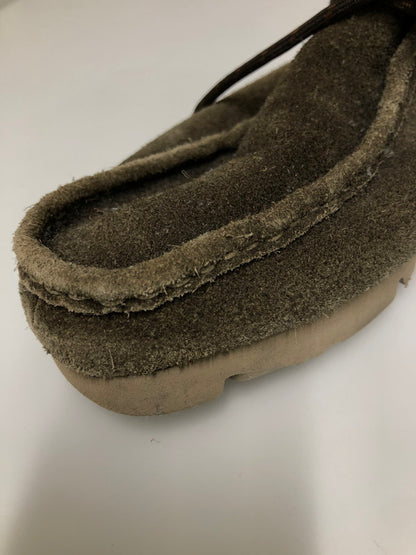 【中古品】【メンズ】 CLARKS クラークス 21621 WALLABEE GORE-TEX ワラビーブーツ 靴 シューズ 164-260508-AS-121-min サイズ：26.5cm カラー：ブラウン 万代Net店