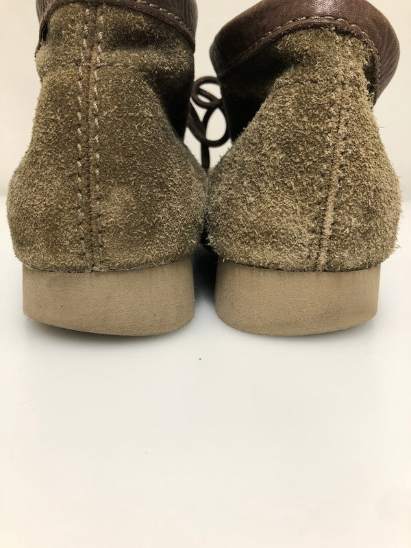 【中古品】【メンズ】 CLARKS クラークス 21621 WALLABEE GORE-TEX ワラビーブーツ 靴 シューズ 164-260508-AS-121-min サイズ：26.5cm カラー：ブラウン 万代Net店