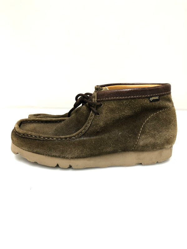 【中古品】【メンズ】 CLARKS クラークス 21621 WALLABEE GORE-TEX ワラビーブーツ 靴 シューズ 164-260508-AS-121-min サイズ：26.5cm カラー：ブラウン 万代Net店