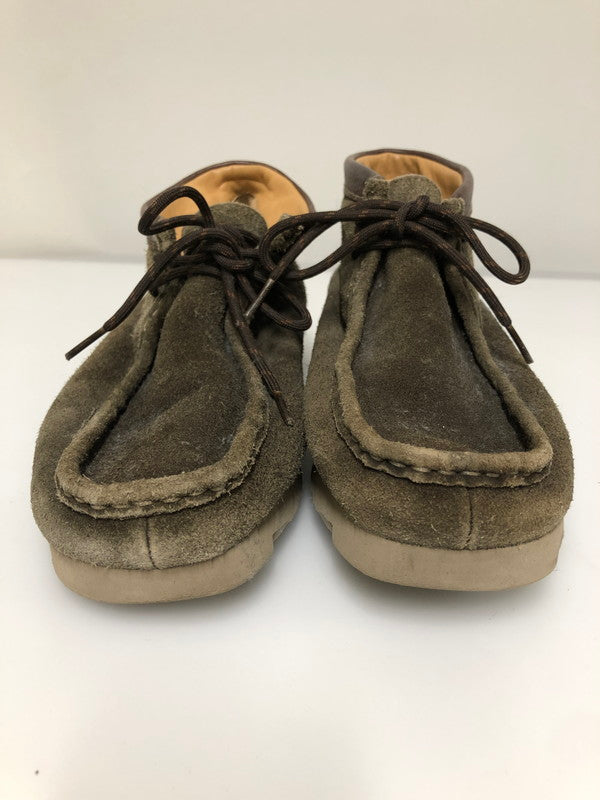 【中古品】【メンズ】 CLARKS クラークス 21621 WALLABEE GORE-TEX ワラビーブーツ 靴 シューズ 164-260508-AS-121-min サイズ：26.5cm カラー：ブラウン 万代Net店