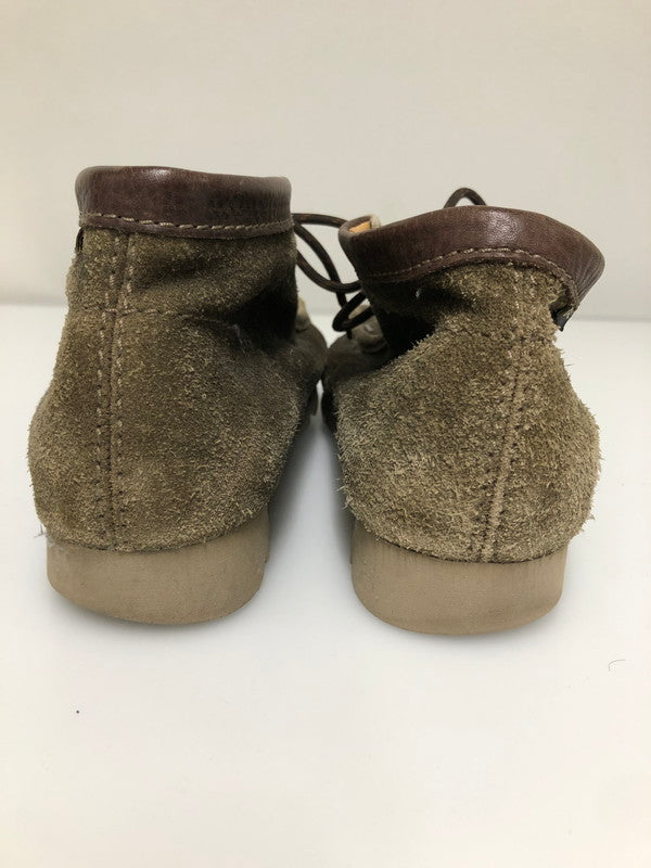 【中古品】【メンズ】 CLARKS クラークス 21621 WALLABEE GORE-TEX ワラビーブーツ 靴 シューズ 164-260508-AS-121-min サイズ：26.5cm カラー：ブラウン 万代Net店