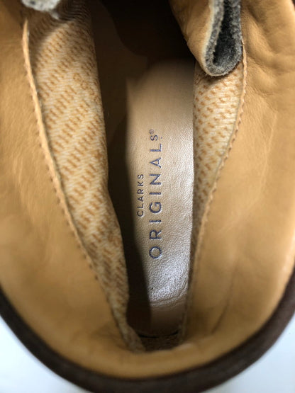 【中古品】【メンズ】 CLARKS クラークス 21621 WALLABEE GORE-TEX ワラビーブーツ 靴 シューズ 164-260508-AS-121-min サイズ：26.5cm カラー：ブラウン 万代Net店