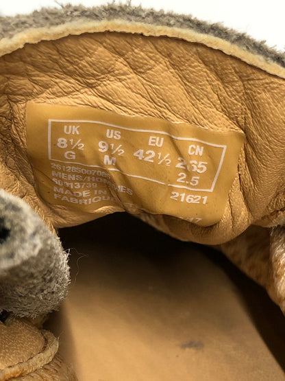 【中古品】【メンズ】 CLARKS クラークス 21621 WALLABEE GORE-TEX ワラビーブーツ 靴 シューズ 164-260508-AS-121-min サイズ：26.5cm カラー：ブラウン 万代Net店