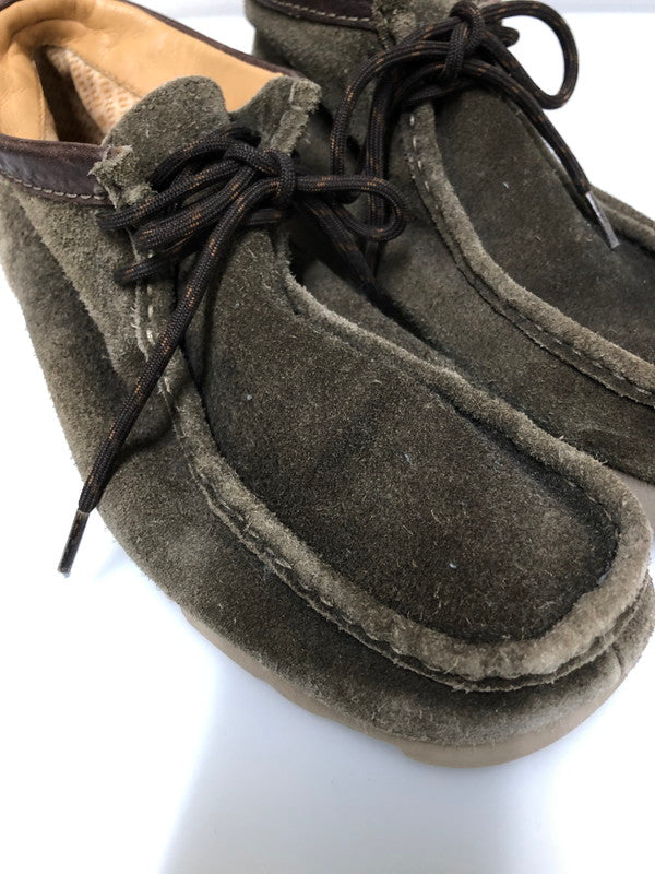 【中古品】【メンズ】 CLARKS クラークス 21621 WALLABEE GORE-TEX ワラビーブーツ 靴 シューズ 164-260508-AS-121-min サイズ：26.5cm カラー：ブラウン 万代Net店