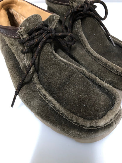 【中古品】【メンズ】 CLARKS クラークス 21621 WALLABEE GORE-TEX ワラビーブーツ 靴 シューズ 164-260508-AS-121-min サイズ：26.5cm カラー：ブラウン 万代Net店