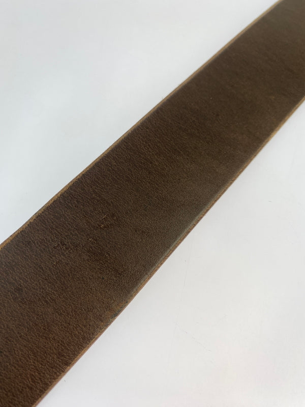 【中古品】【メンズ】 OPUS オーパス OIL LEATHER BELT オイルレザーベルト 革 アメカジ 205-260512-em-18-min カラー：ブラウン 万代Net店