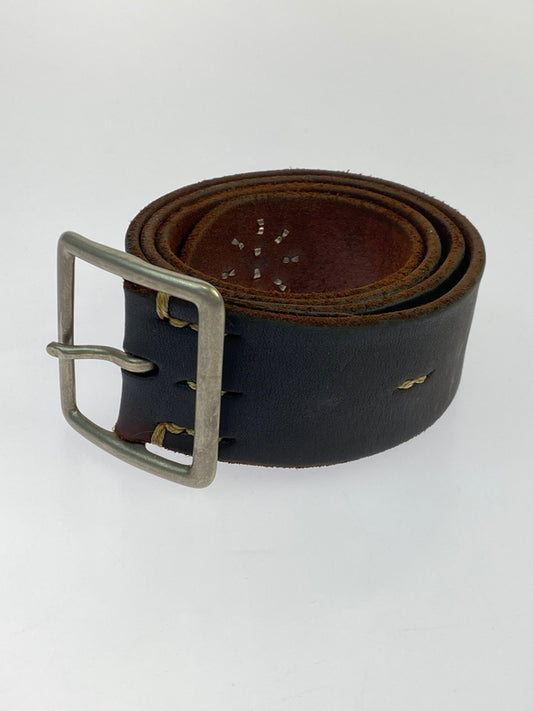 【中古品】【メンズ】 VINTAGE WORKS ヴィンテージ ワークス スタッズギャリソンベルト DH5697 レザー ベルト 205-260512-em-14-min カラー：ブラック 万代Net店