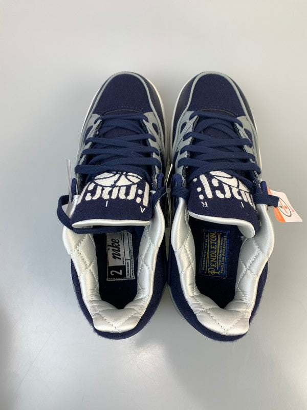 【未使用品】【メンズ/レディース】 NIKE ナイキ × NIGO ニゴー 別注 コラボ AIR FORCE 3 LOW SP HV5032-400 エアフォース3 ロー スペシャル スニーカー 靴 160-260509-kk-04-min カラー：MIDNIGHT NAVY/OFF WHITE 万代Net店