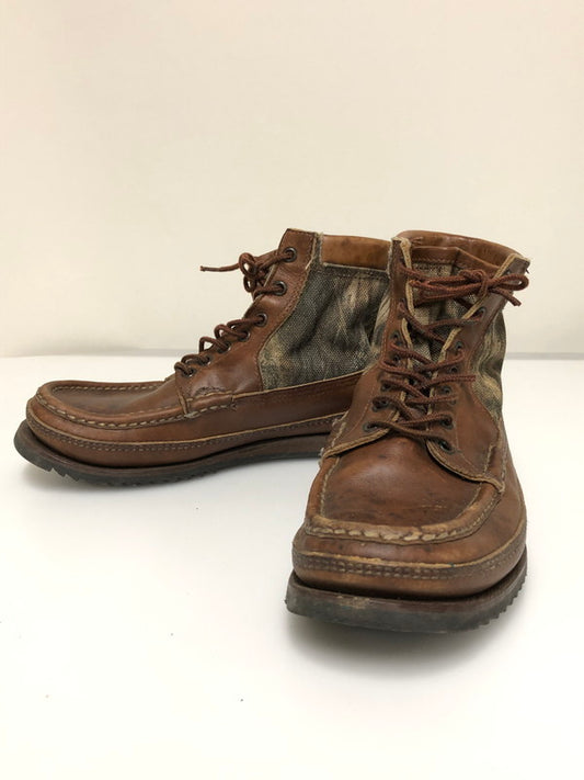 【現状渡し品】【メンズ/レディース】 RUSSELL MOCCASIN ラッセルモカシン 3581 THULA PH BOOTS 靴 シューズ ブーツ 164-260508-AS-106-min サイズ：7 1/2 E カラー：ブラウン 万代Net店