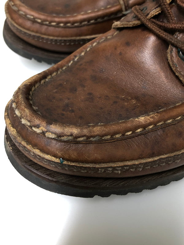 【現状渡し品】【メンズ/レディース】 RUSSELL MOCCASIN ラッセルモカシン 3581 THULA PH BOOTS 靴 シューズ ブーツ 164-260508-AS-106-min サイズ：7 1/2 E カラー：ブラウン 万代Net店