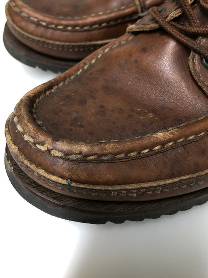 【現状渡し品】【メンズ/レディース】 RUSSELL MOCCASIN ラッセルモカシン 3581 THULA PH BOOTS 靴 シューズ ブーツ 164-260508-AS-106-min サイズ：7 1/2 E カラー：ブラウン 万代Net店