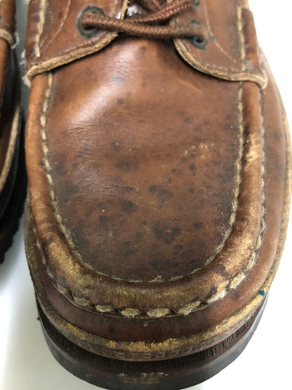 【現状渡し品】【メンズ/レディース】 RUSSELL MOCCASIN ラッセルモカシン 3581 THULA PH BOOTS 靴 シューズ ブーツ 164-260508-AS-106-min サイズ：7 1/2 E カラー：ブラウン 万代Net店