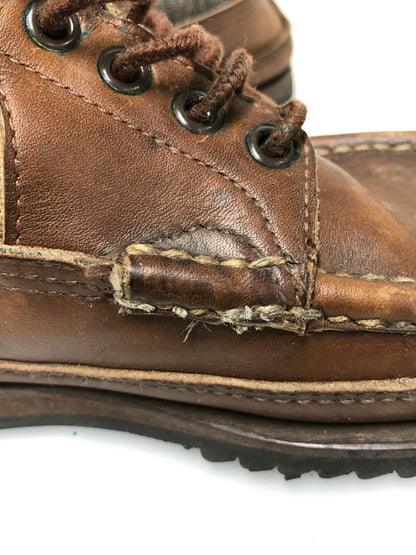 【現状渡し品】【メンズ/レディース】 RUSSELL MOCCASIN ラッセルモカシン 3581 THULA PH BOOTS 靴 シューズ ブーツ 164-260508-AS-106-min サイズ：7 1/2 E カラー：ブラウン 万代Net店