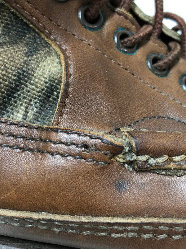 【現状渡し品】【メンズ/レディース】 RUSSELL MOCCASIN ラッセルモカシン 3581 THULA PH BOOTS 靴 シューズ ブーツ 164-260508-AS-106-min サイズ：7 1/2 E カラー：ブラウン 万代Net店